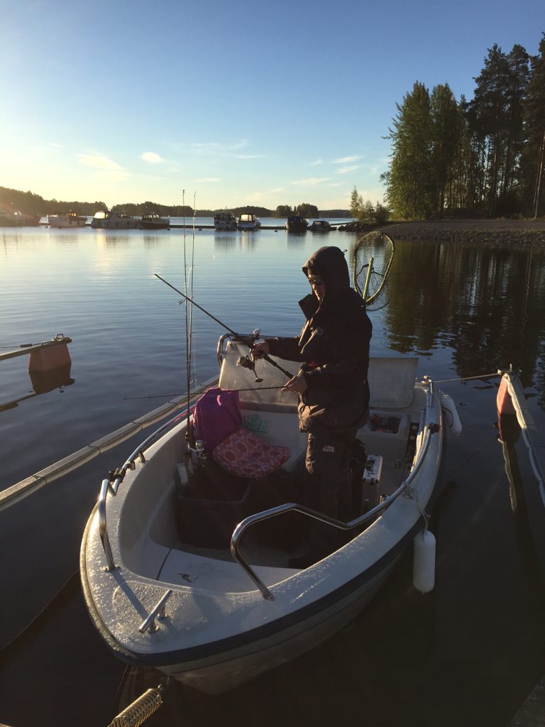 kalastus Tässä vaiheessa odotukset olivat vielä suuret
