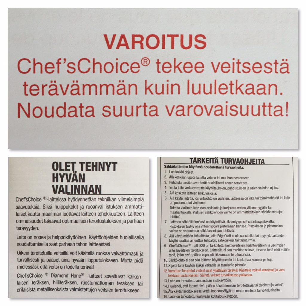 Chef's Choice